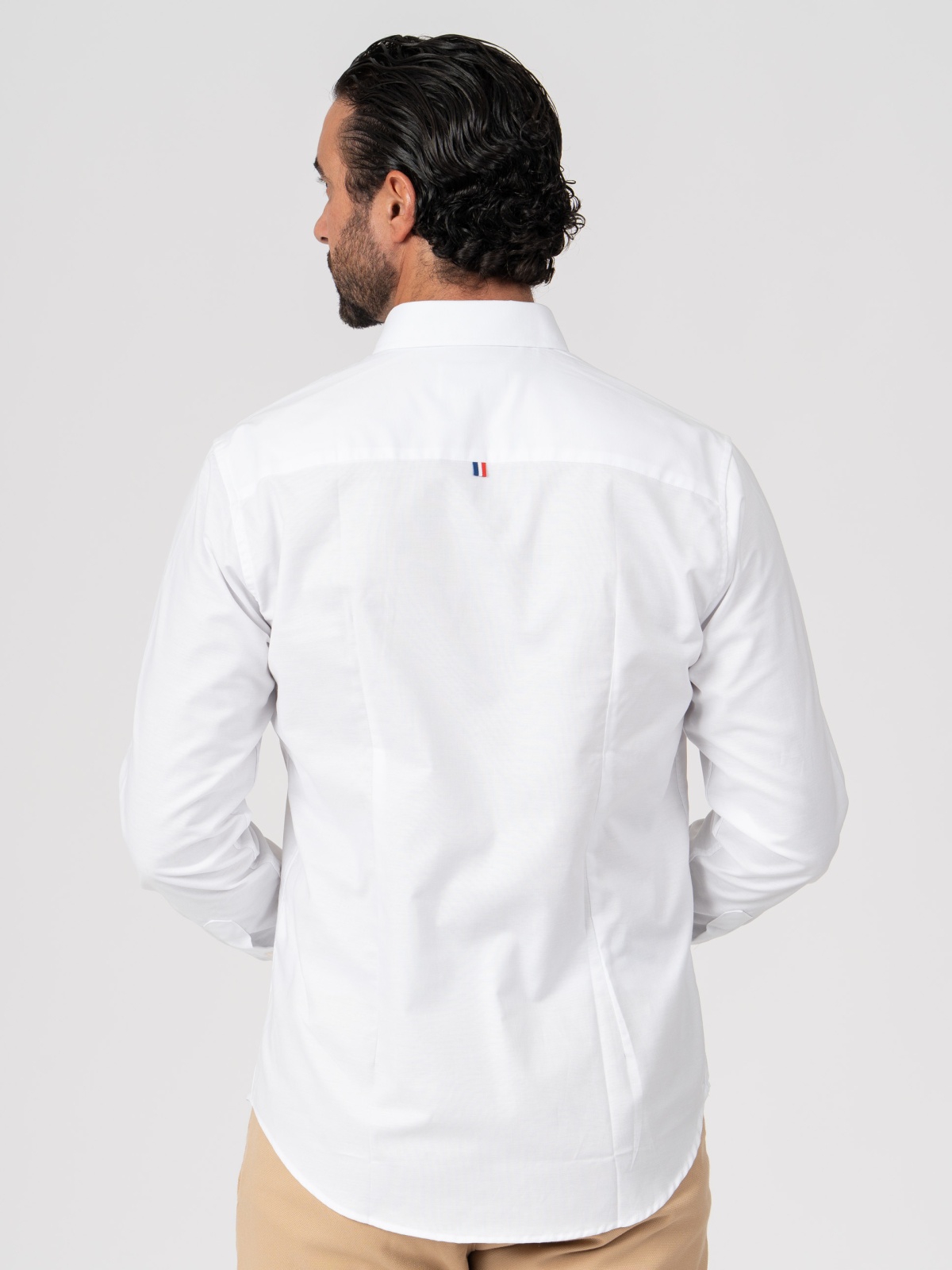 CAMISA SMK OXFORD BRANCO