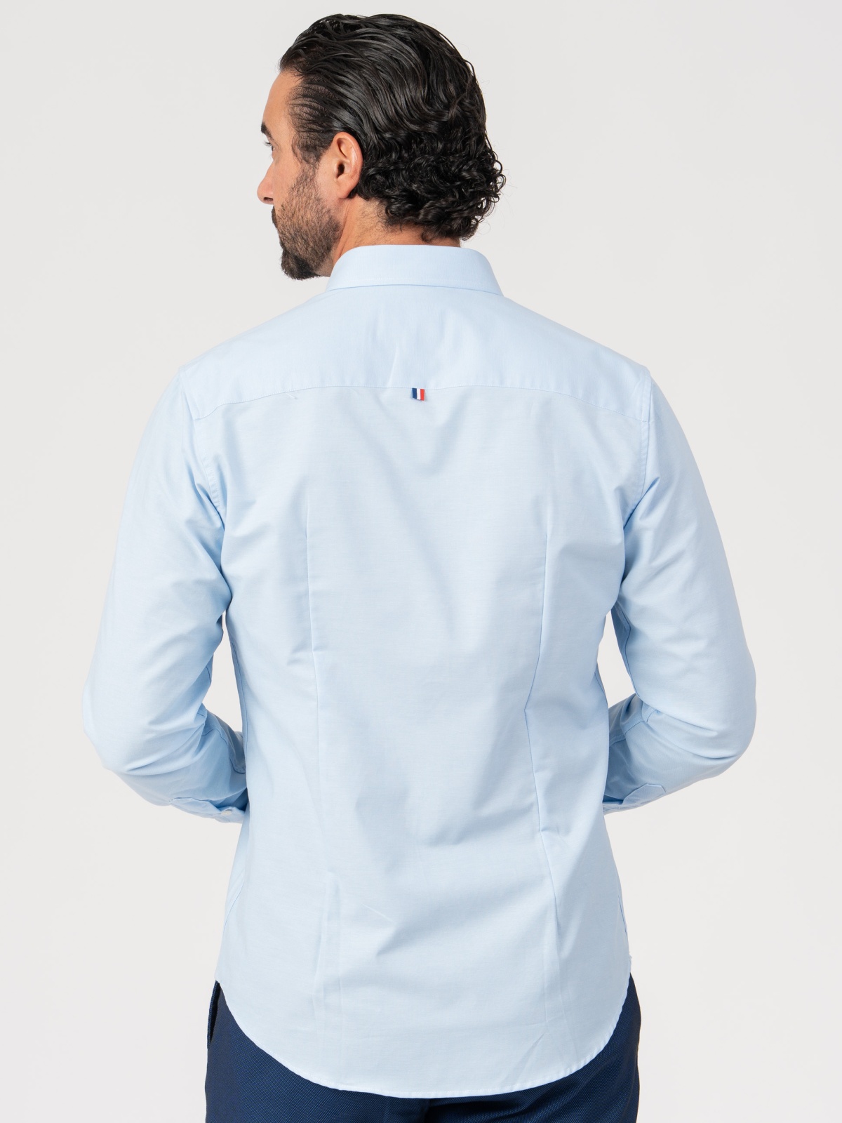 CAMISA SMK OXFORD AZUL