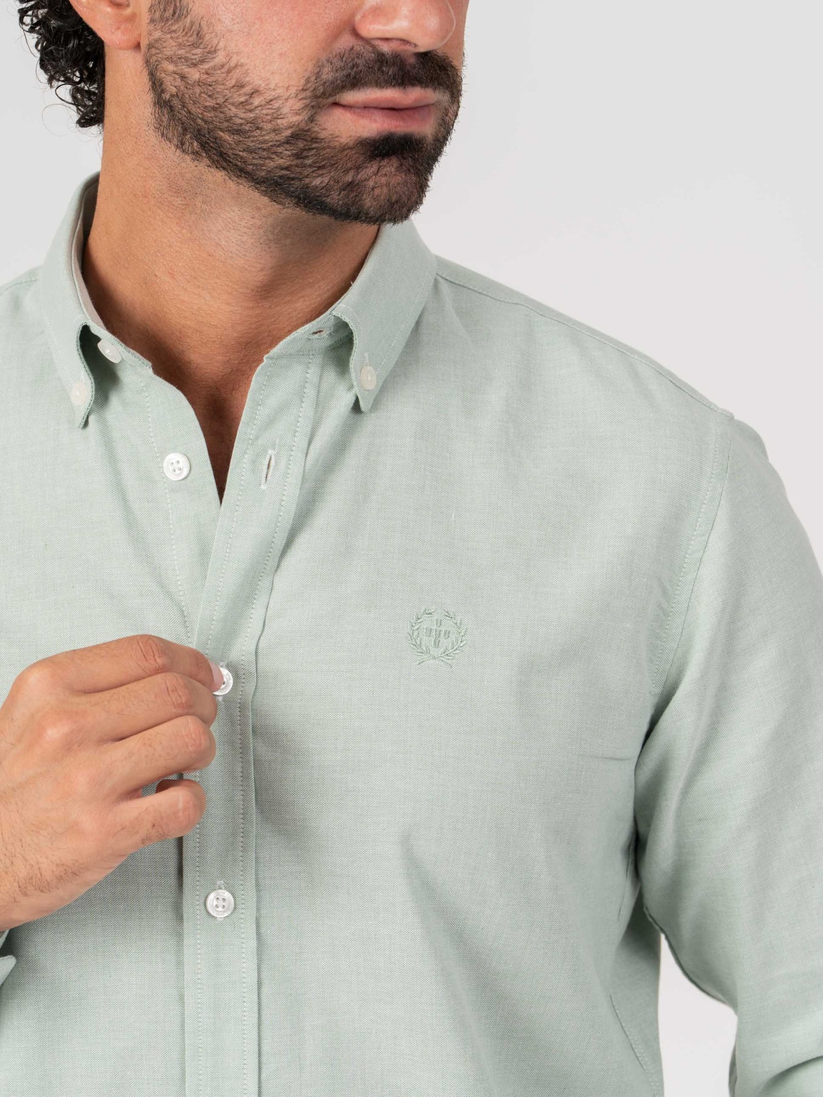 CAMISA SMK OXFORD VERDE A