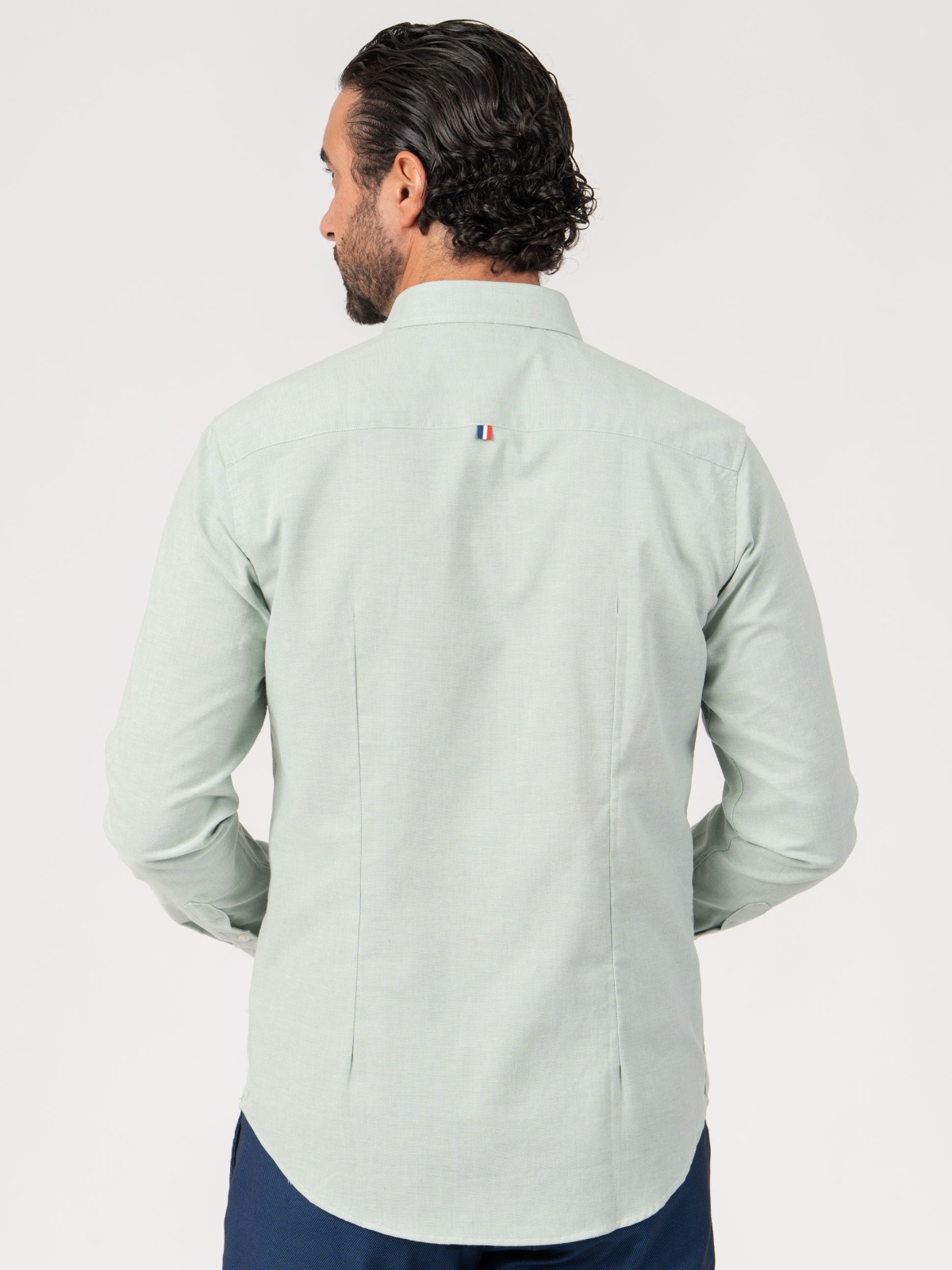 CAMISA SMK OXFORD VERDE A