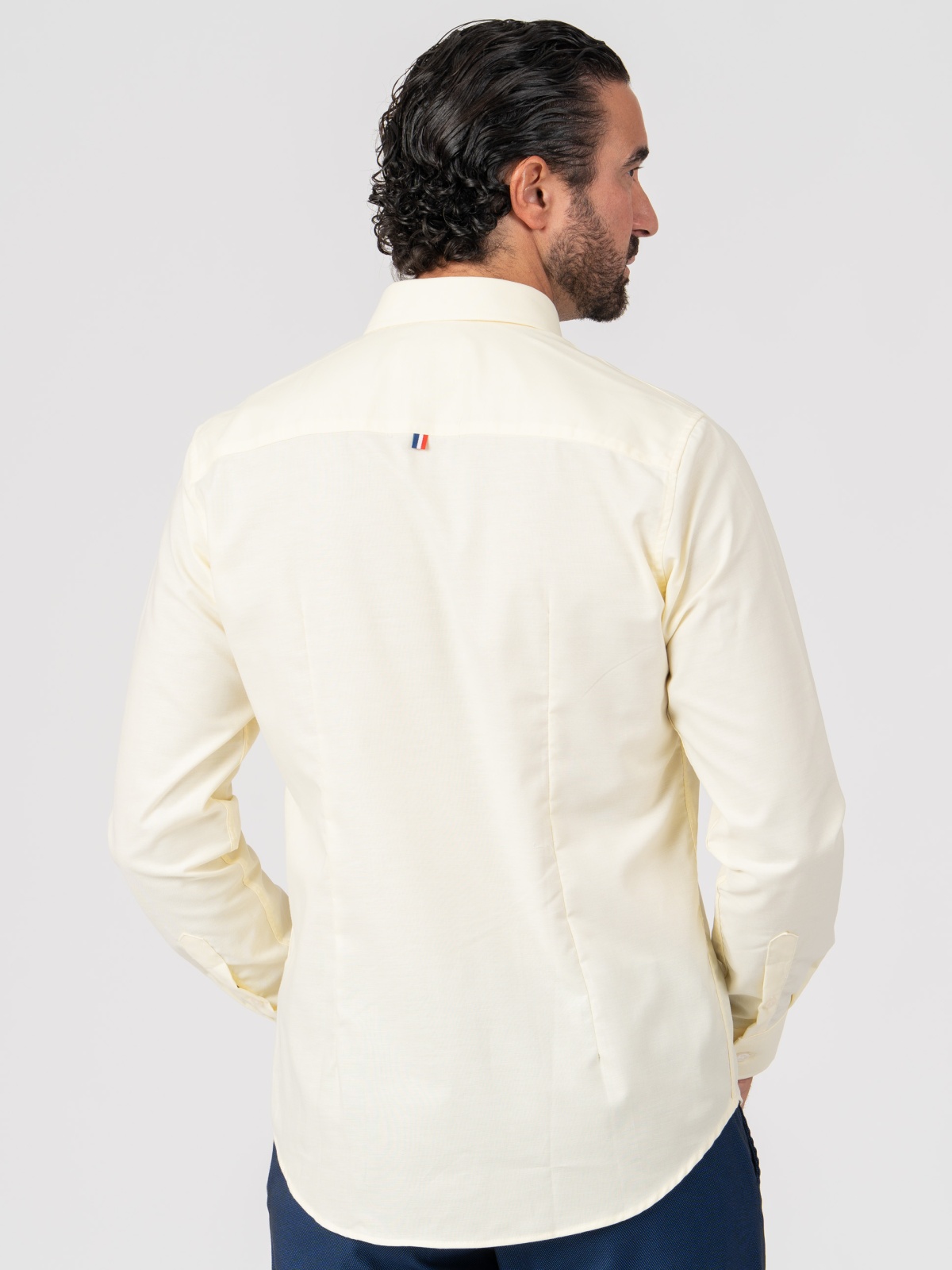 CAMISA SMK OXFORD AMARELO