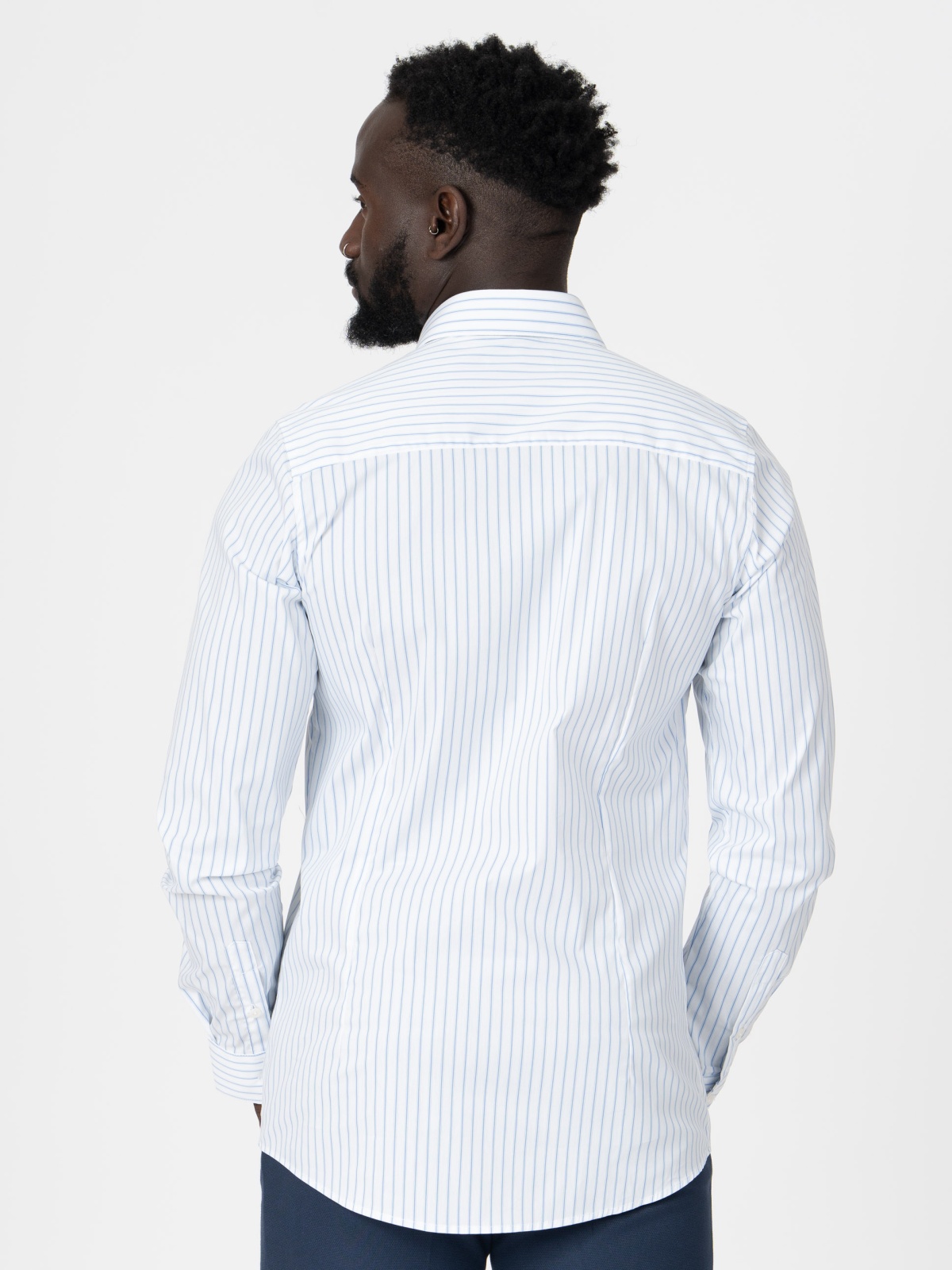 CAMISA SMK RISCA AZUL