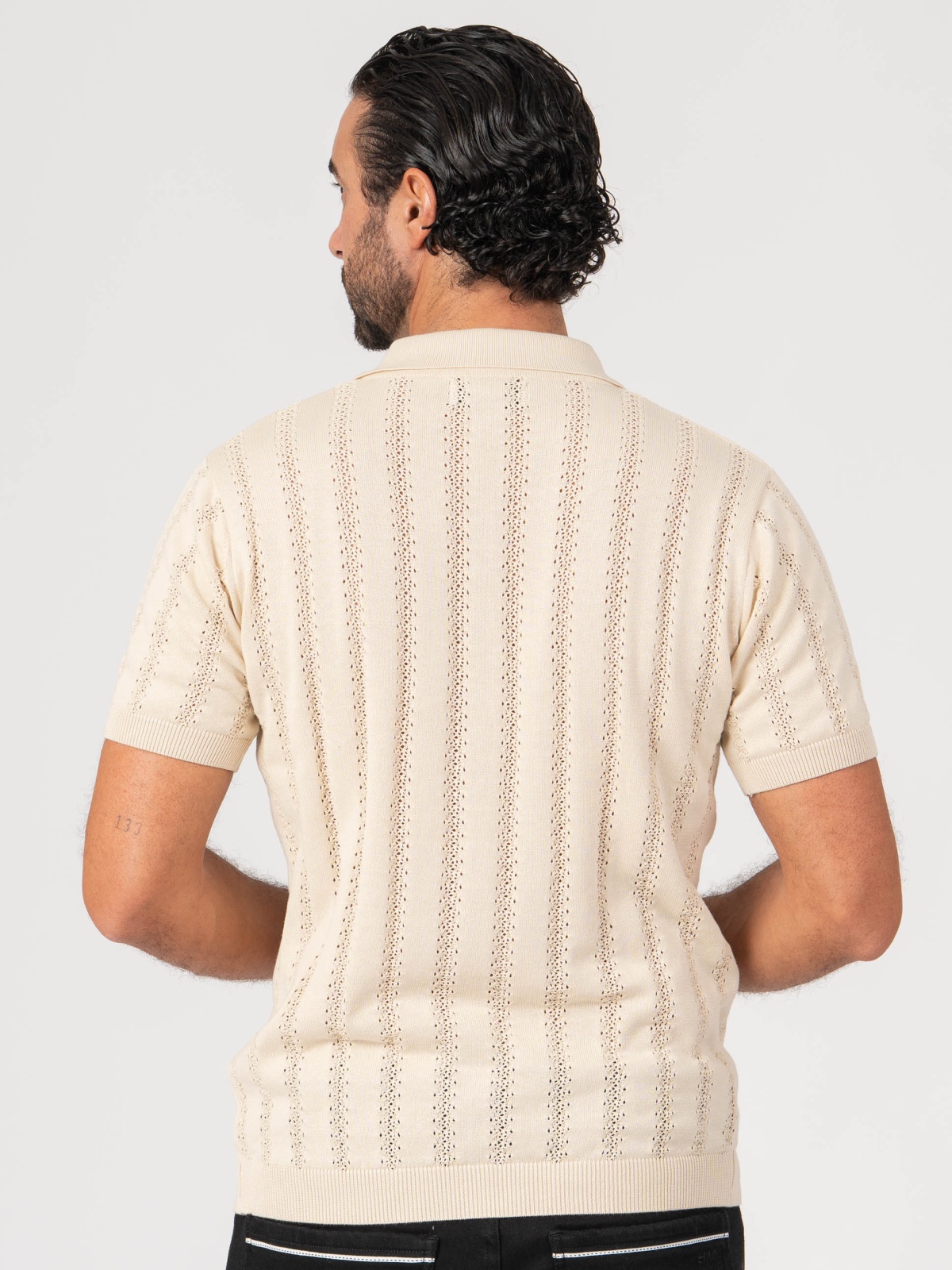 CAMISA SMK TRICOT RENDADA