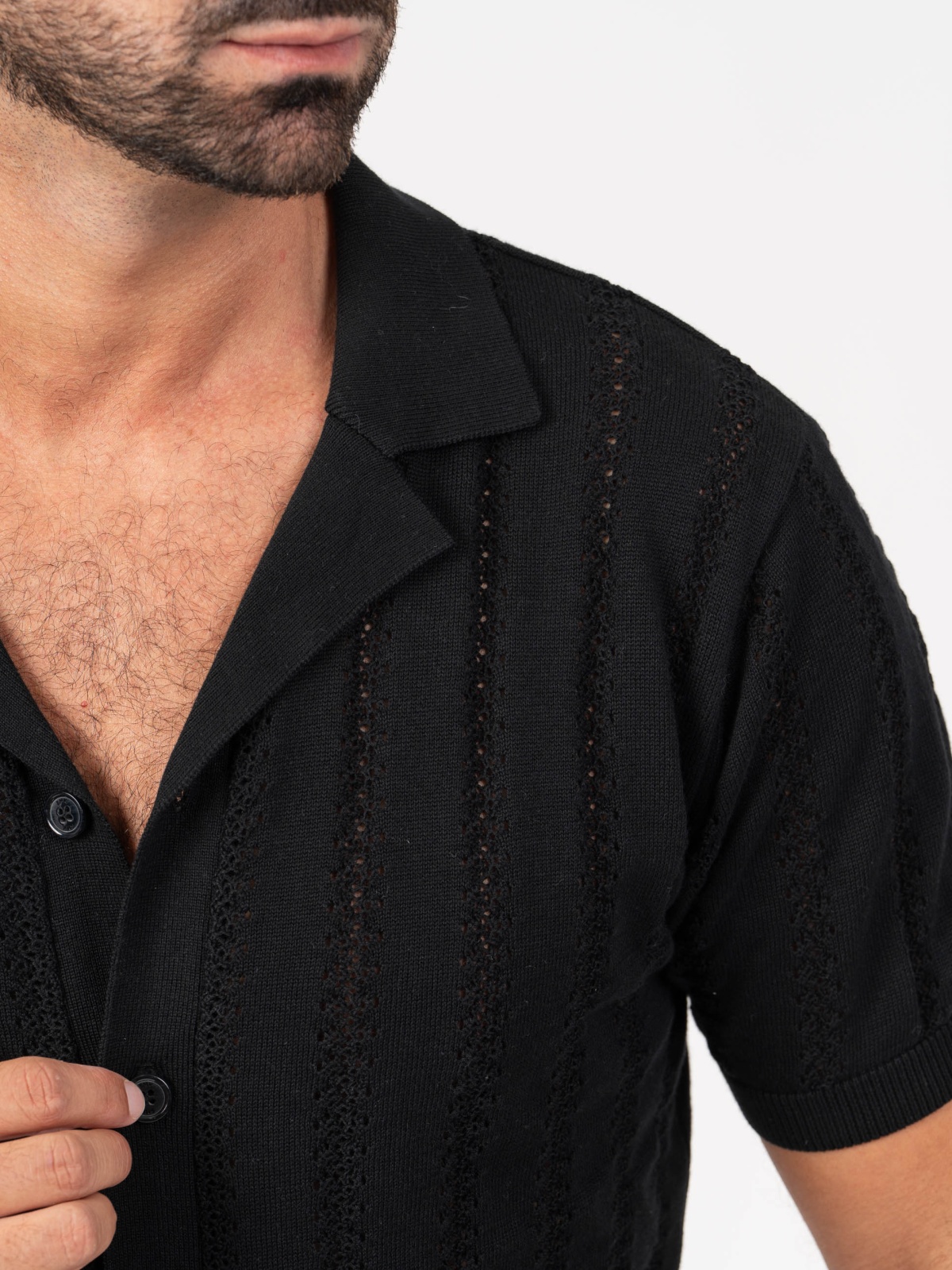 CAMISA SMK TRICOT RENDADA