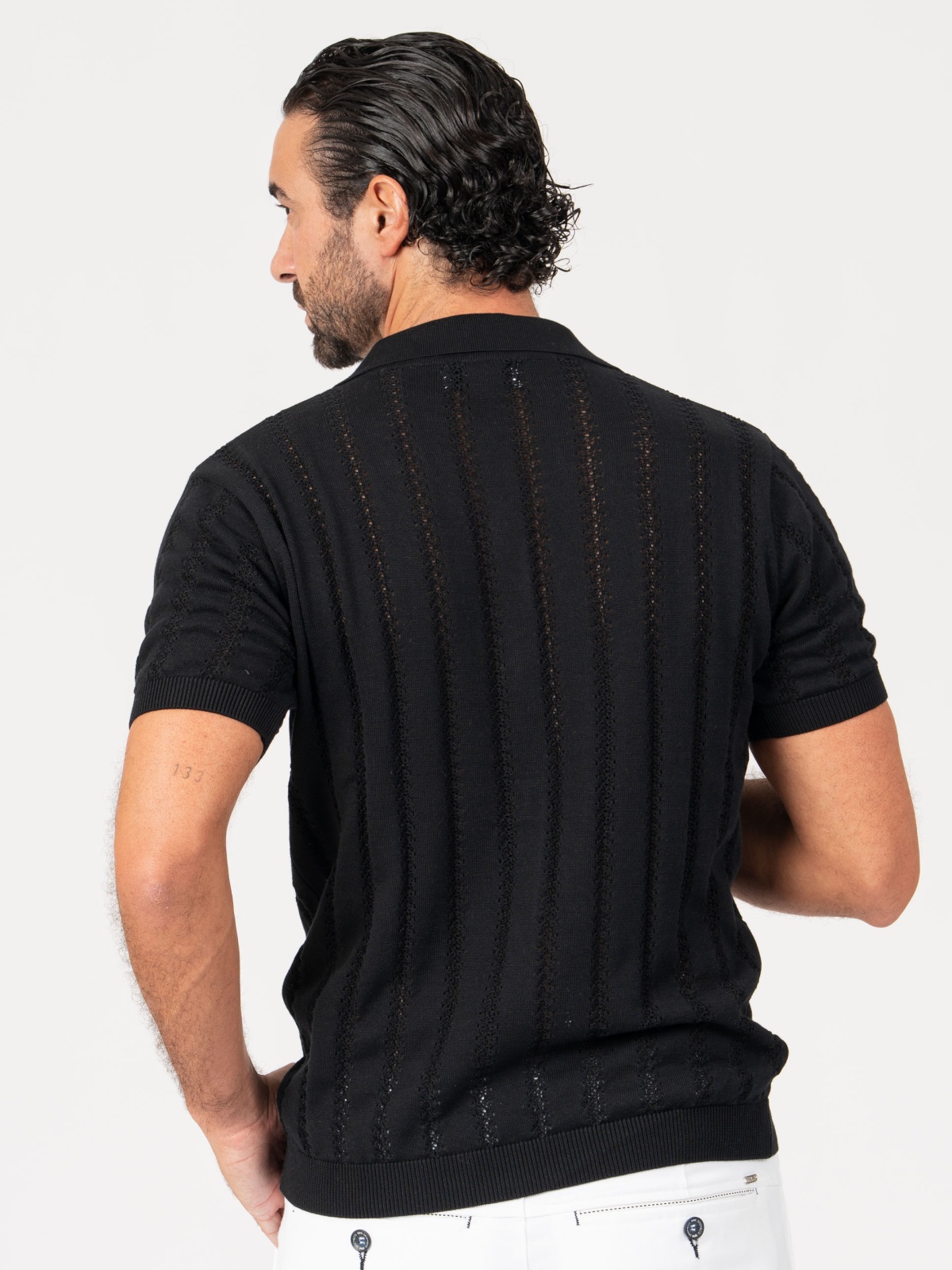 CAMISA SMK TRICOT RENDADA