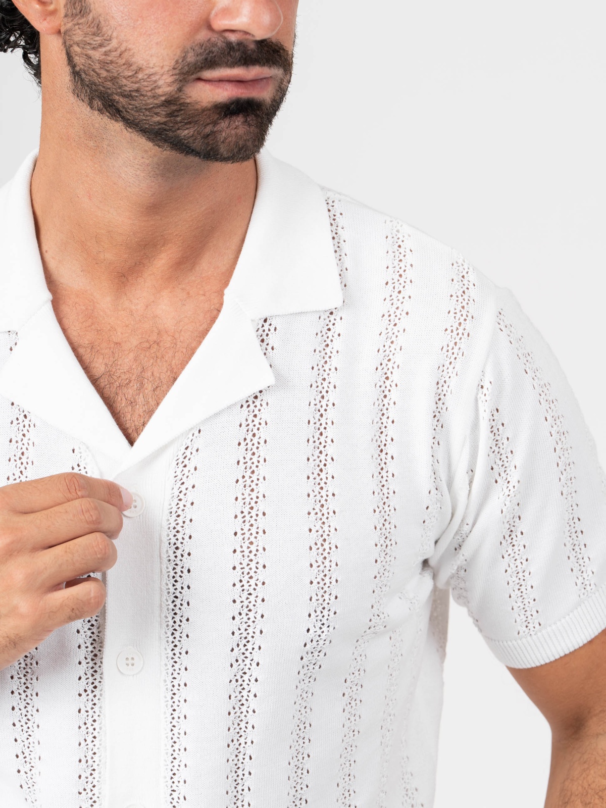 CAMISA SMK TRICOT RENDADA