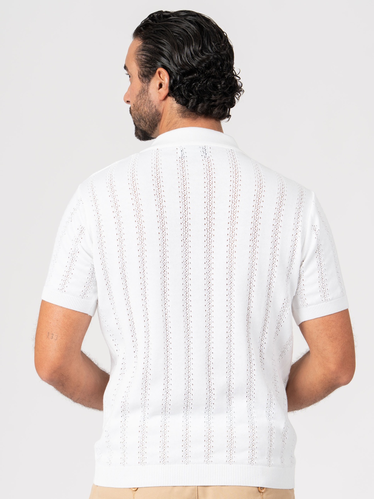 CAMISA SMK TRICOT RENDADA