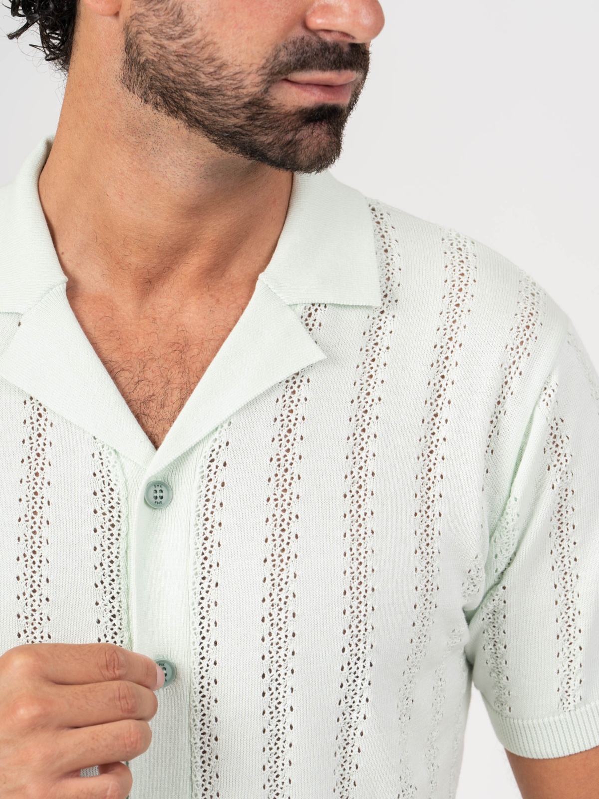 CAMISA SMK TRICOT RENDADA