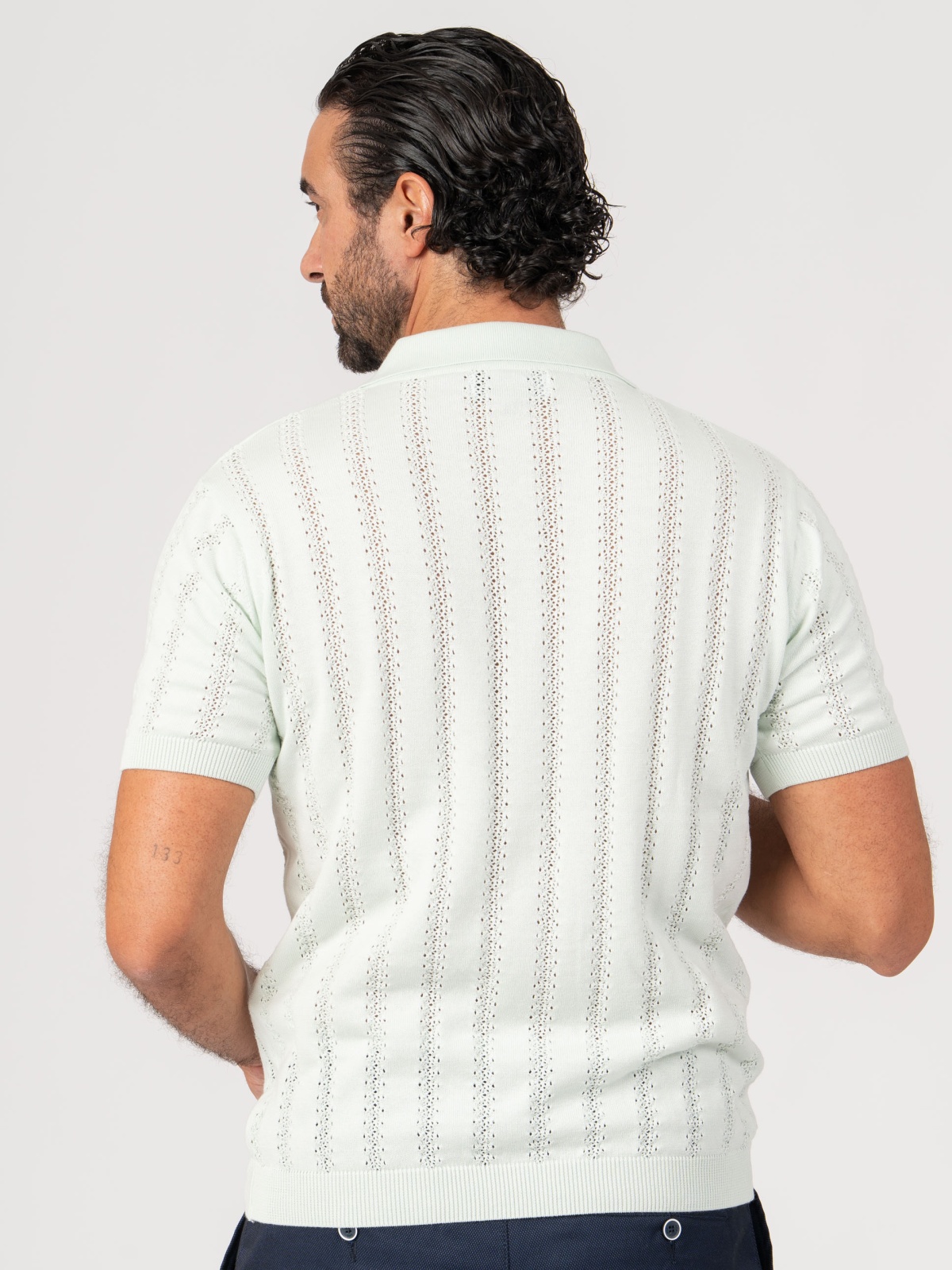 CAMISA SMK TRICOT RENDADA