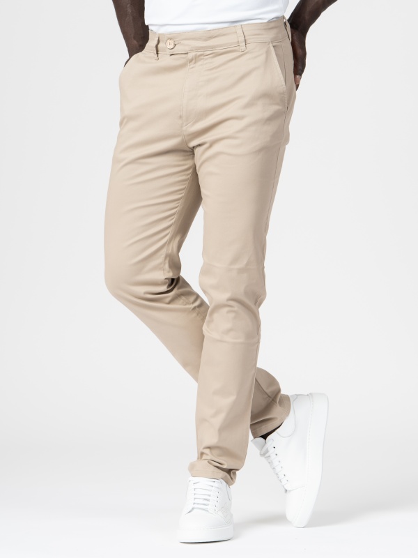 CALÇA CHINO SMK SARJA BEG