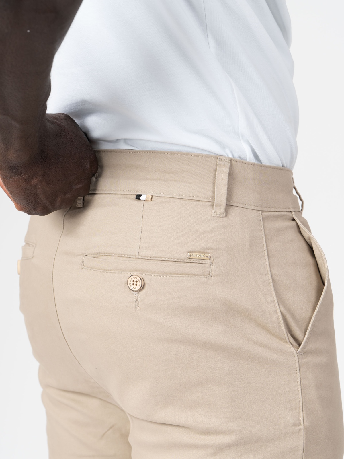 CALÇA CHINO SMK SARJA BEG