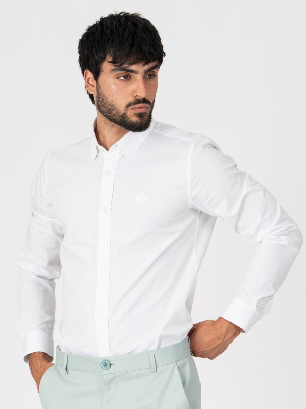 CAMISA SMK BASICA BORDADO