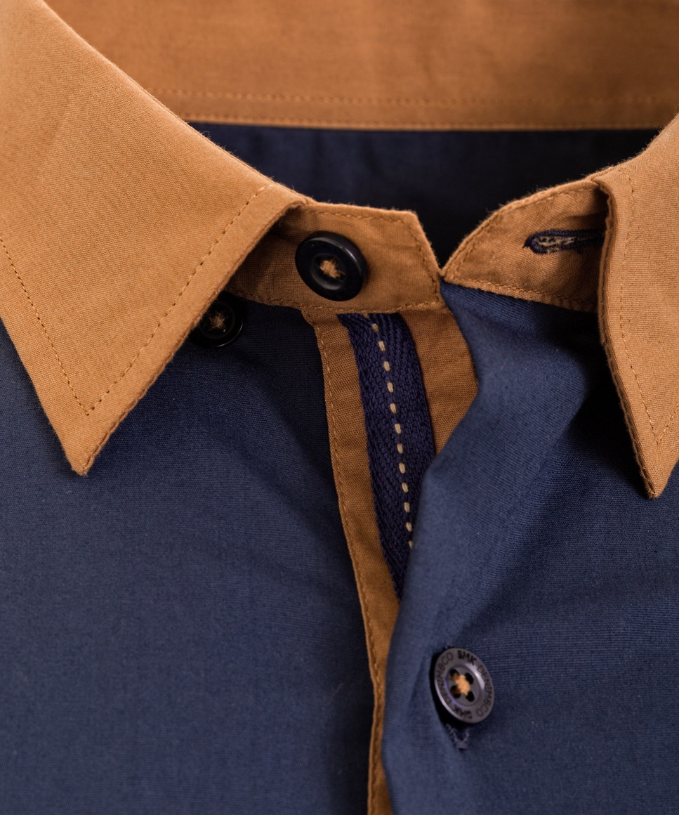 CAMISA SPORTIV COLLAR