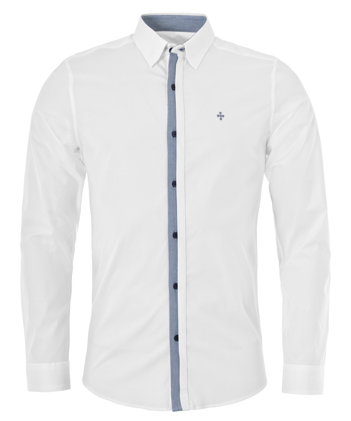 CAMISA LISTED COLLOR