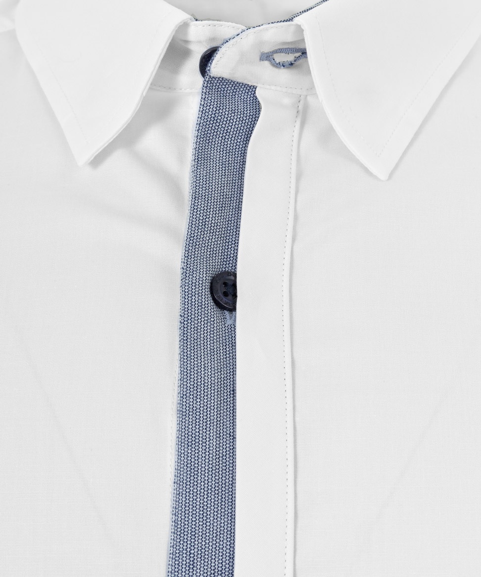 CAMISA LISTED COLLOR