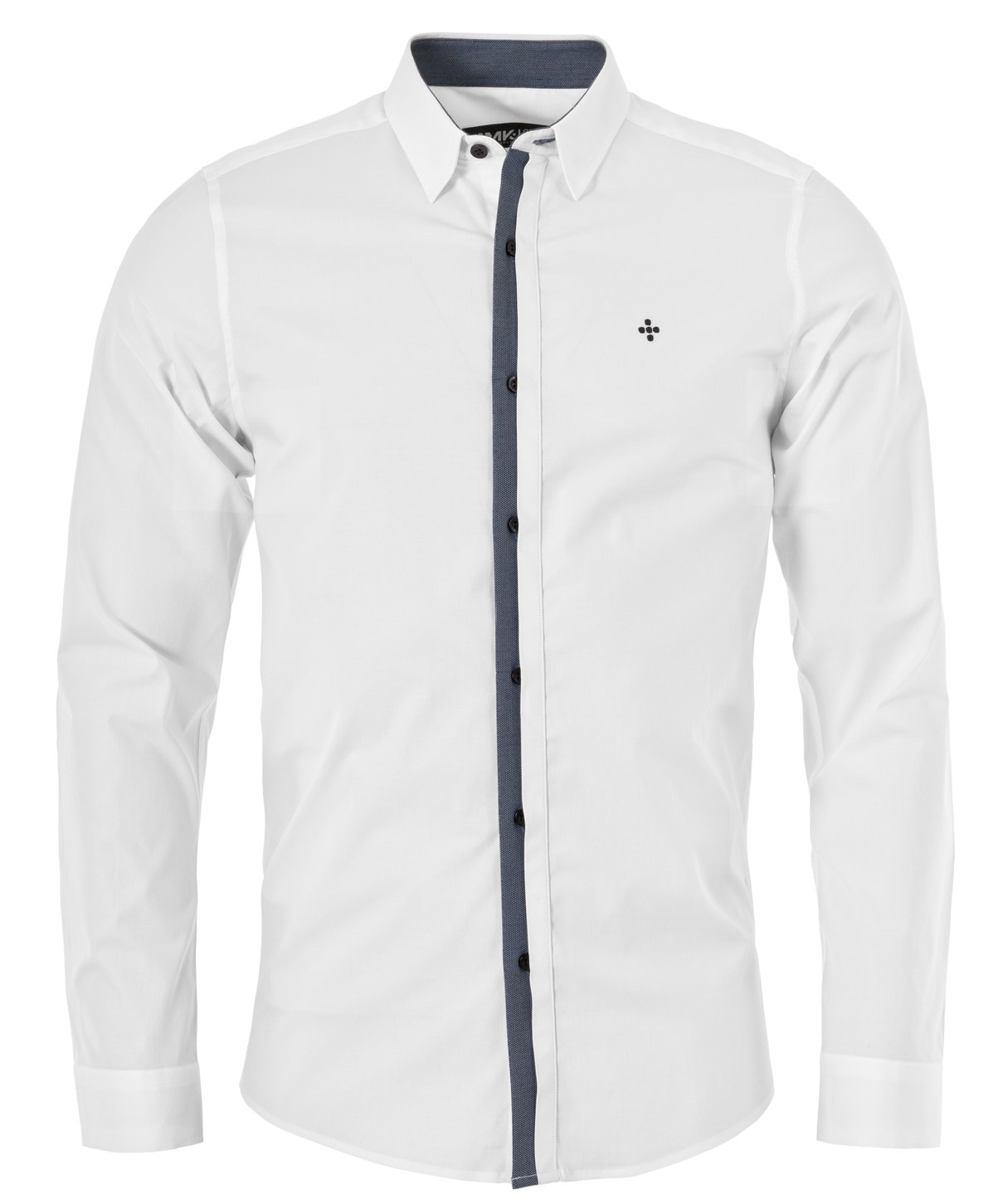 CAMISA LISTED COLLOR