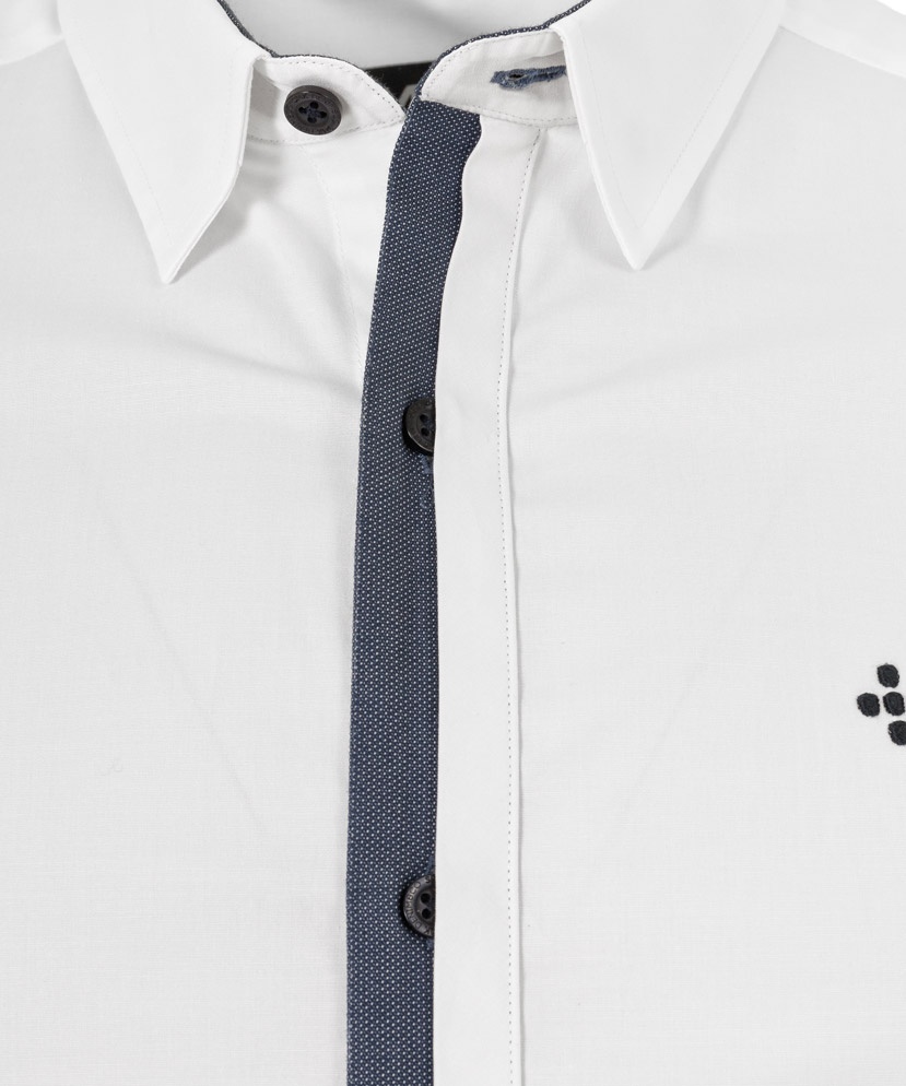 CAMISA LISTED COLLOR