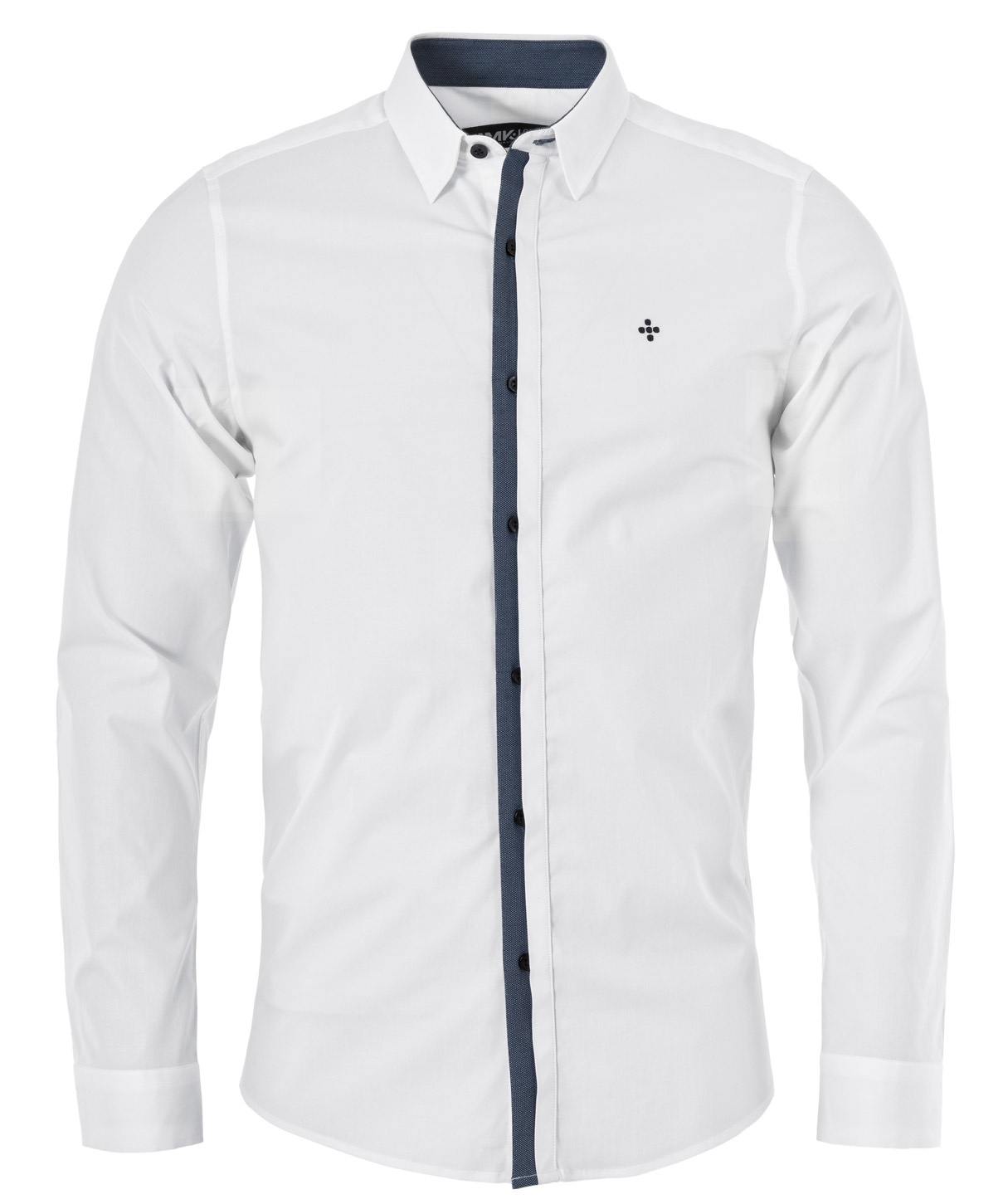 CAMISA LISTED COLLOR