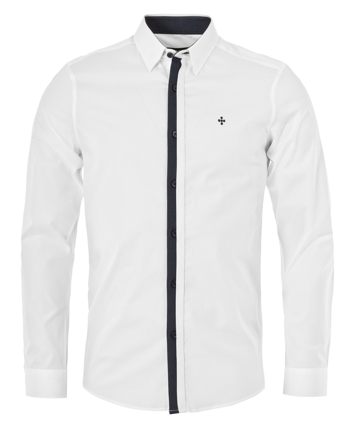 CAMISA LISTED COLLOR