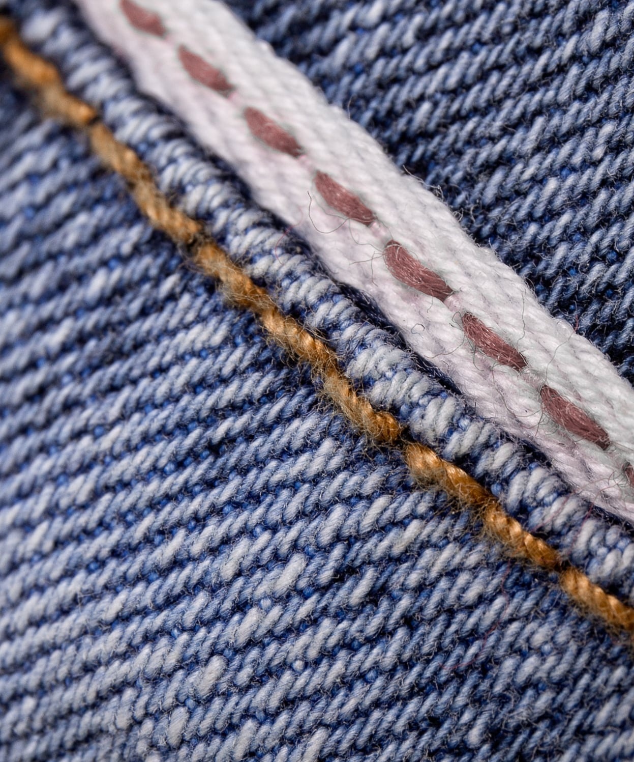 CALÇA LIGHT DENIM