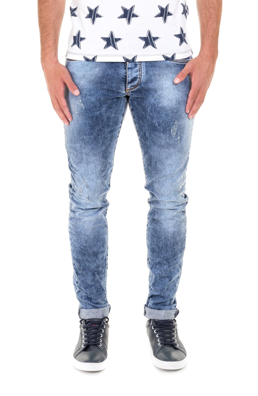 CALÇA LIGHT DENIM