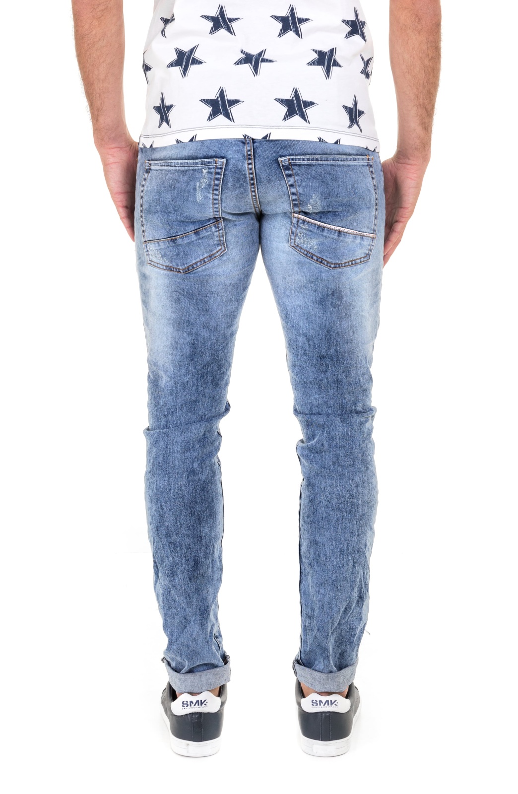 CALÇA LIGHT DENIM