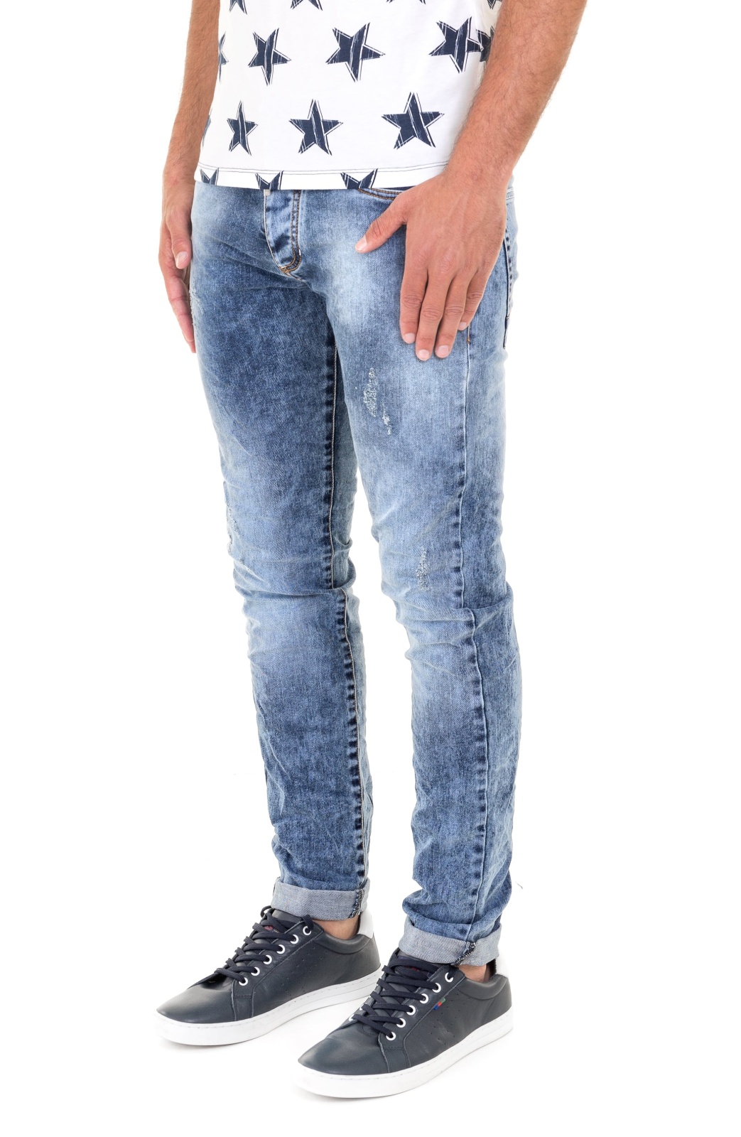 CALÇA LIGHT DENIM