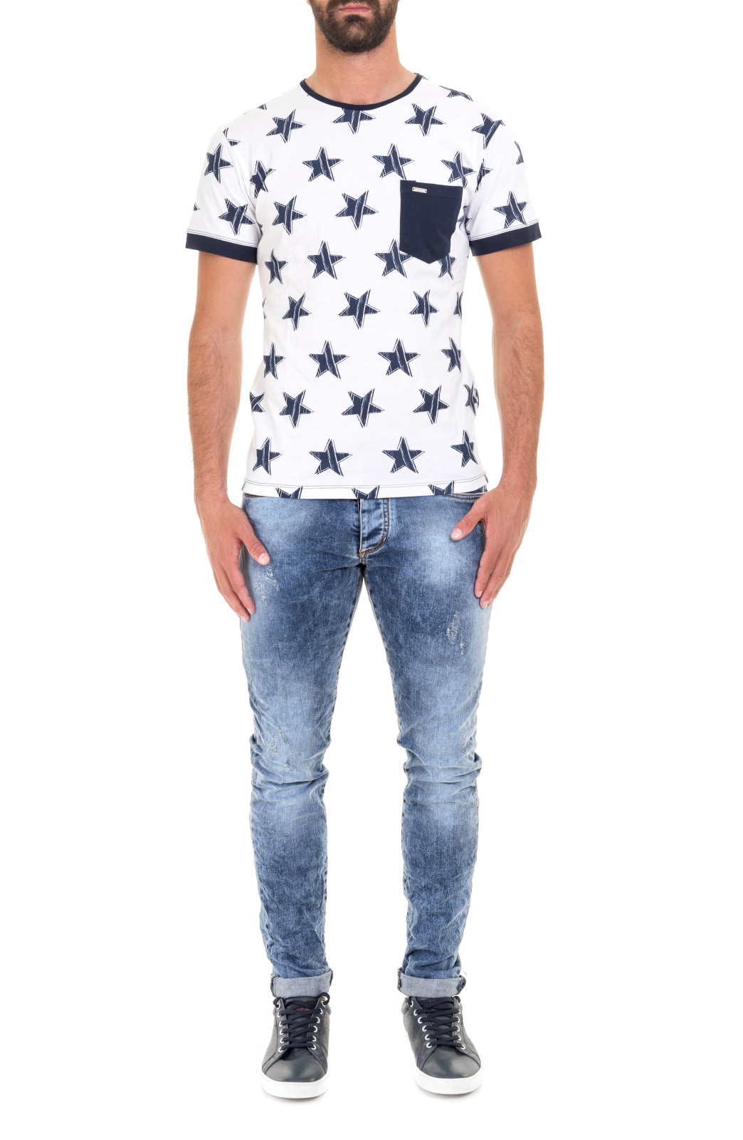 CALÇA LIGHT DENIM