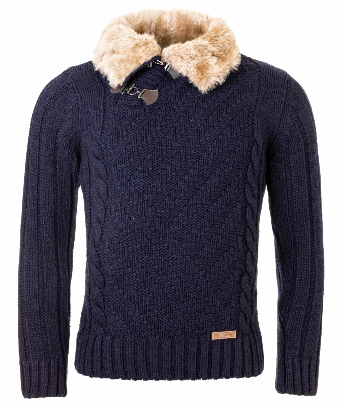 CAMISOLA FUR COLLAR