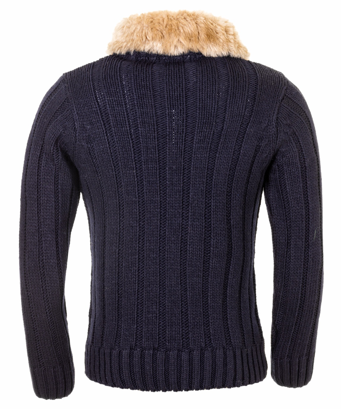 CAMISOLA FUR COLLAR