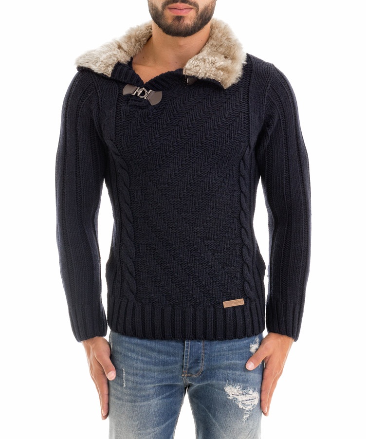 CAMISOLA FUR COLLAR