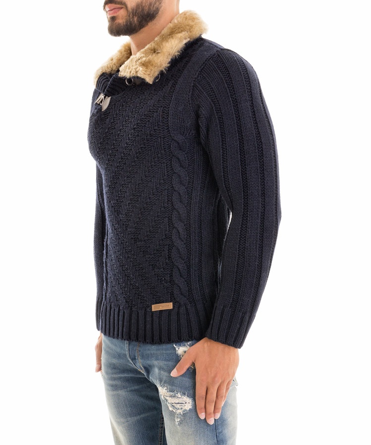 CAMISOLA FUR COLLAR