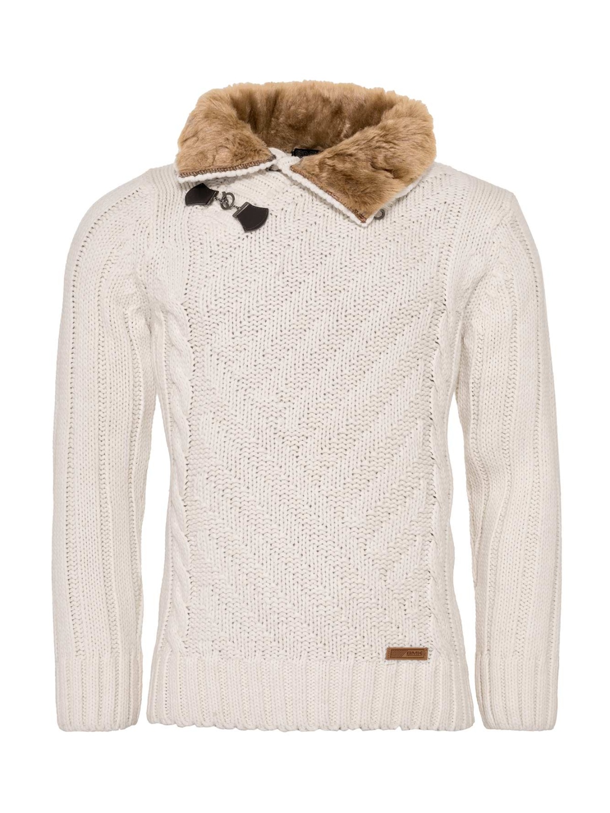CAMISOLA FUR COLLAR