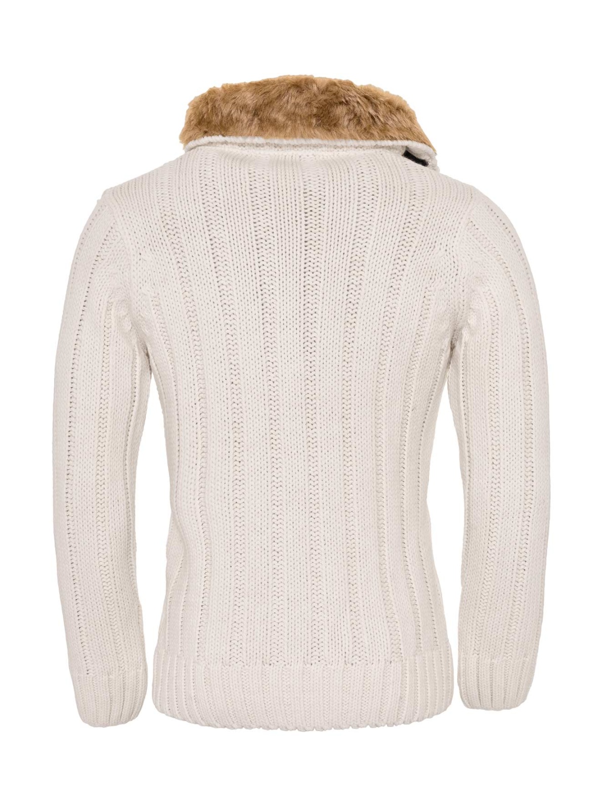 CAMISOLA FUR COLLAR
