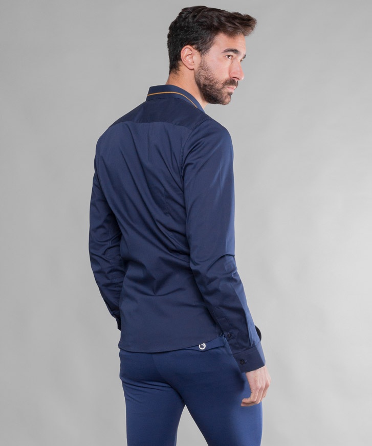 CAMISA SMK THIN STRIPE I