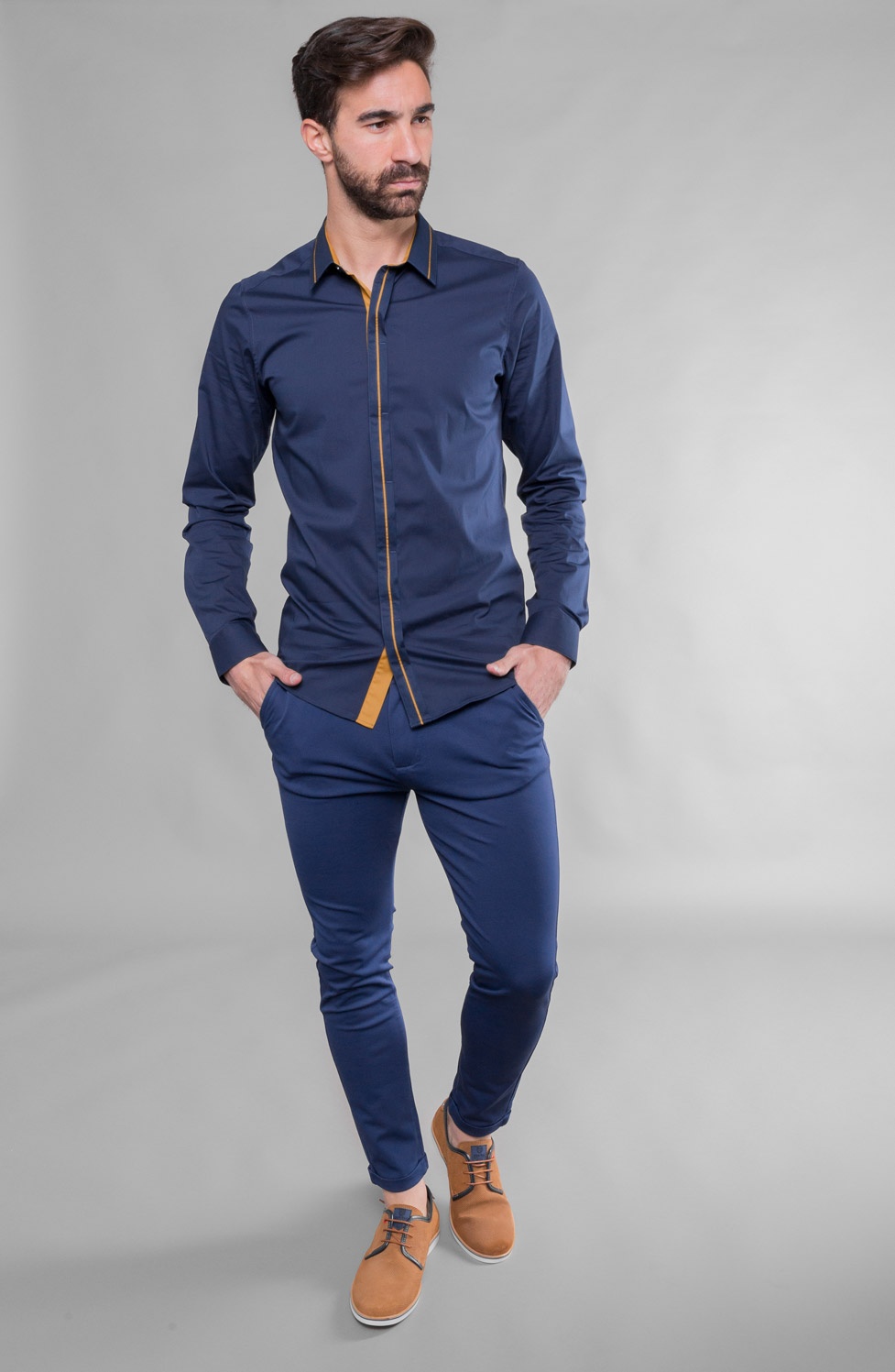 CAMISA SMK THIN STRIPE I