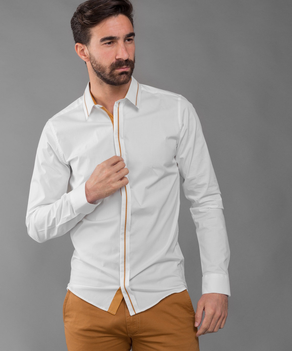 CAMISA SMK THIN STRIPE I