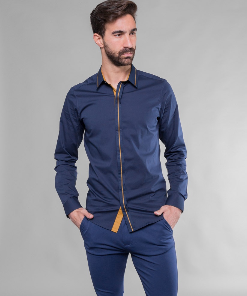 CAMISA SMK THIN STRIPE I