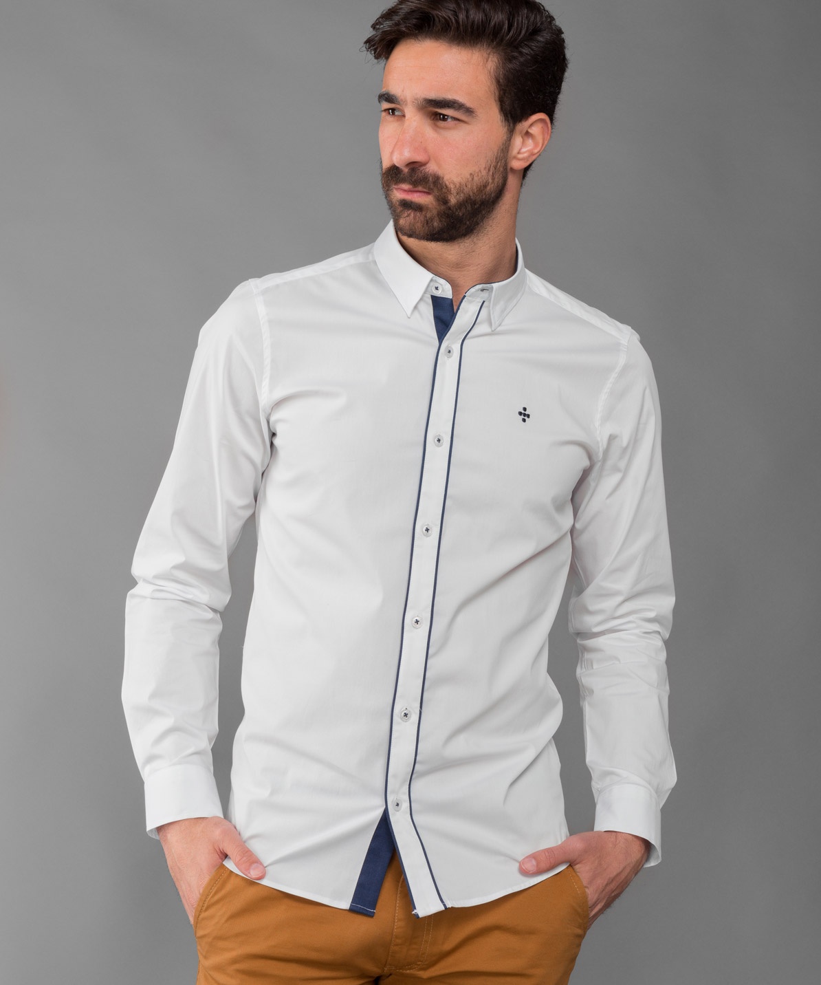CAMISA SMK TWO STRIPE