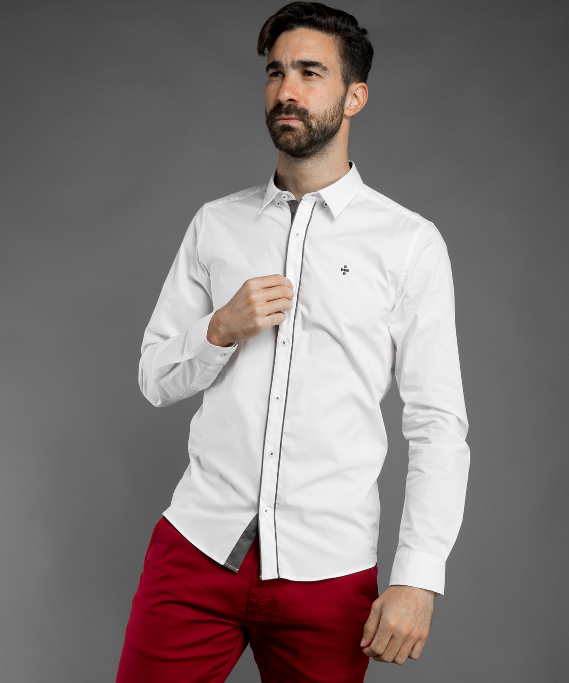 CAMISA SMK TWO STRIPE