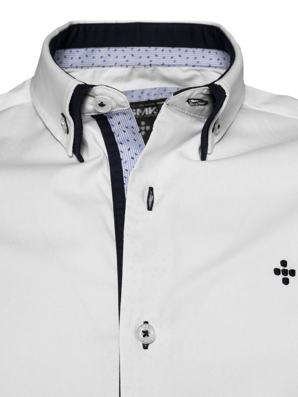 CAMISA SMK COLLAR FASHION
