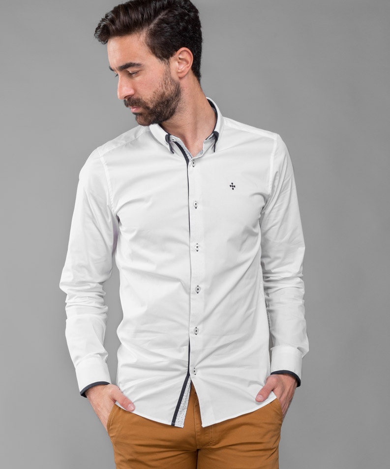 CAMISA SMK COLLAR FASHION