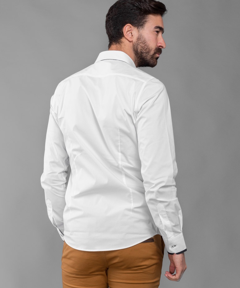 CAMISA SMK COLLAR FASHION