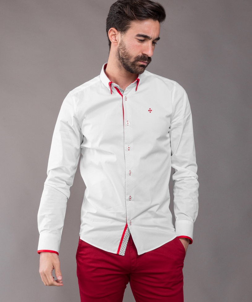 CAMISA SMK COLLAR FASHION