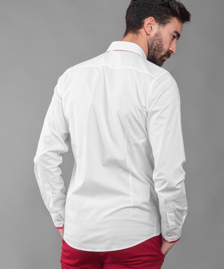 CAMISA SMK COLLAR FASHION