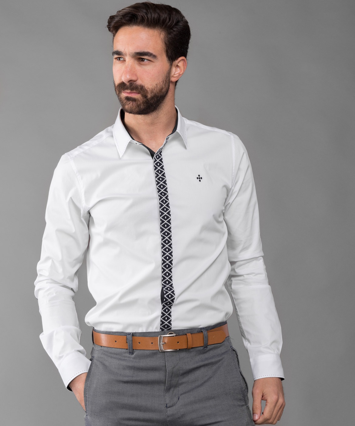 CAMISA SMK NEW TIE