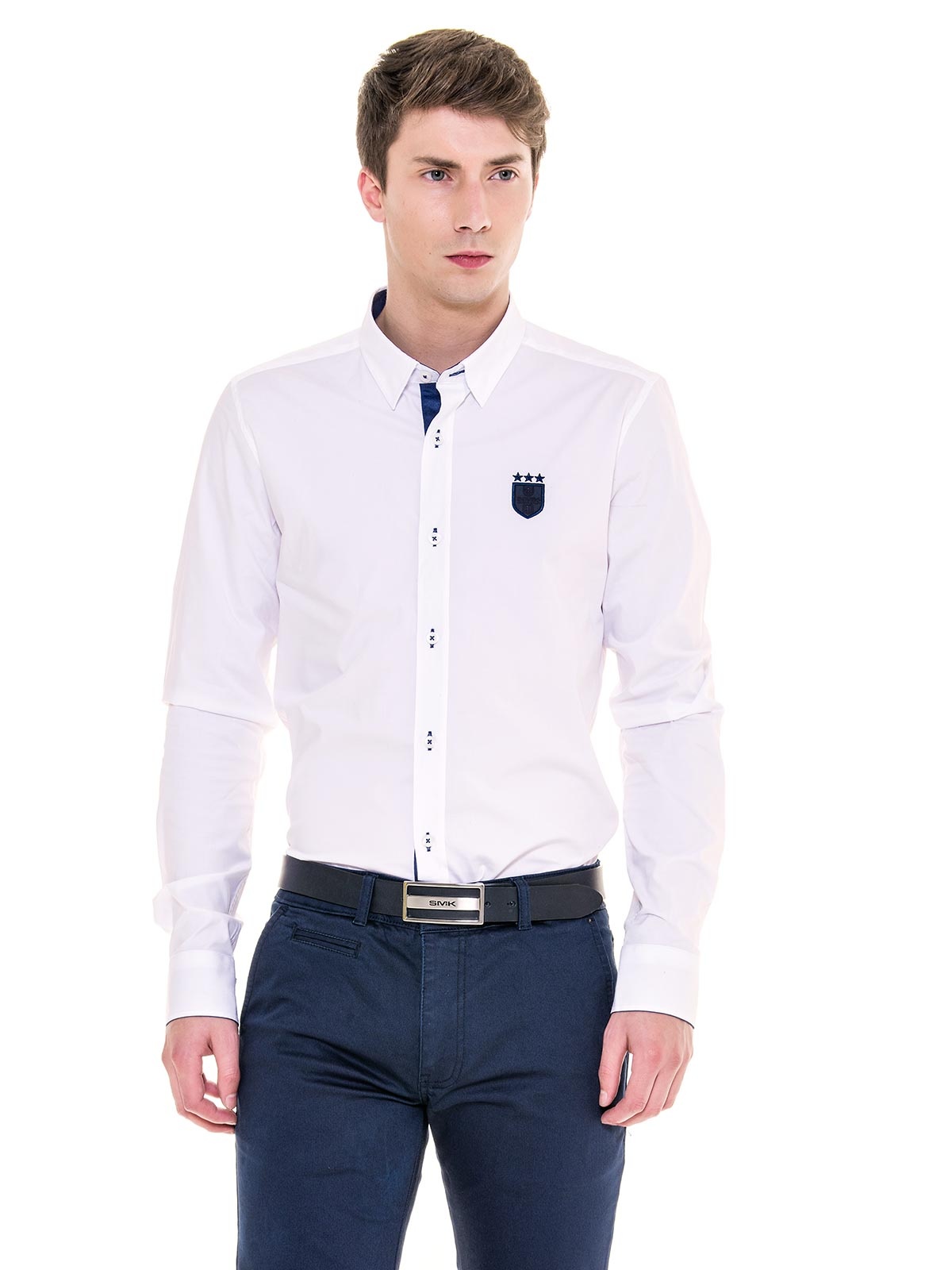CAMISA SMK LOGO