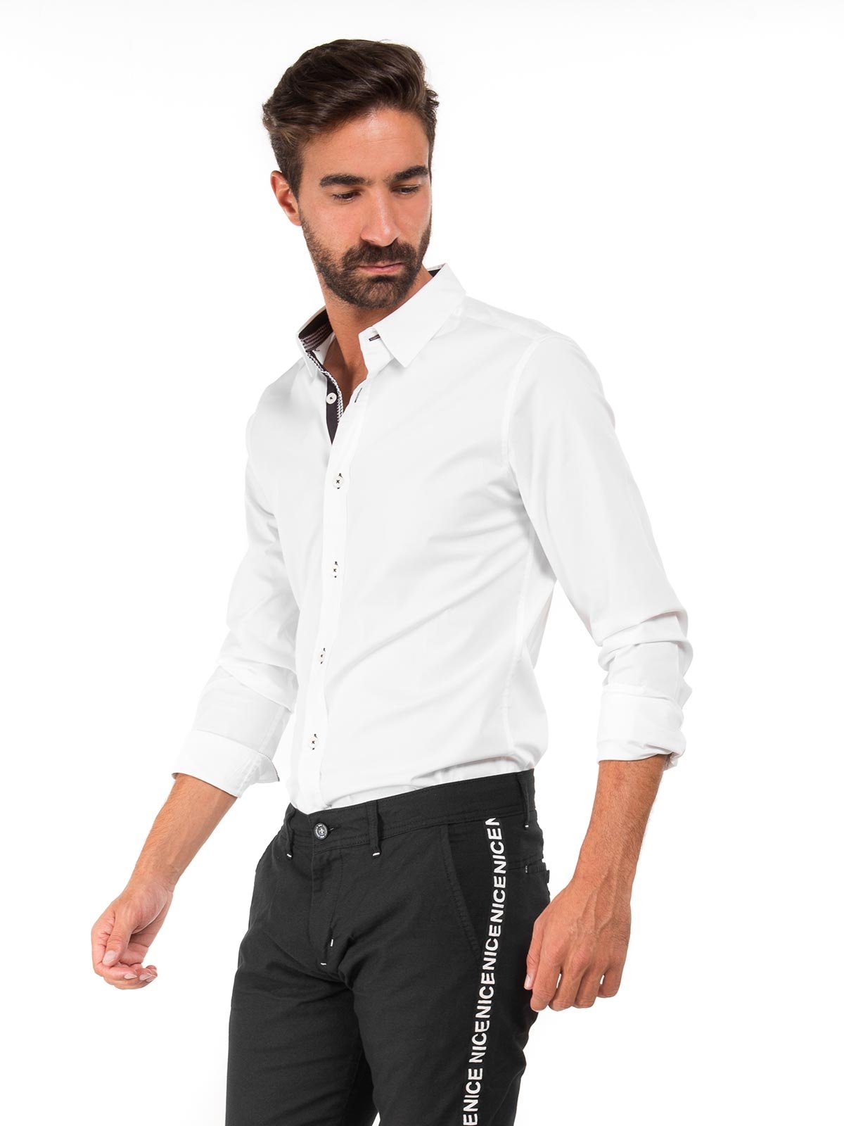 CAMISA SMK CONTRAST COLOR