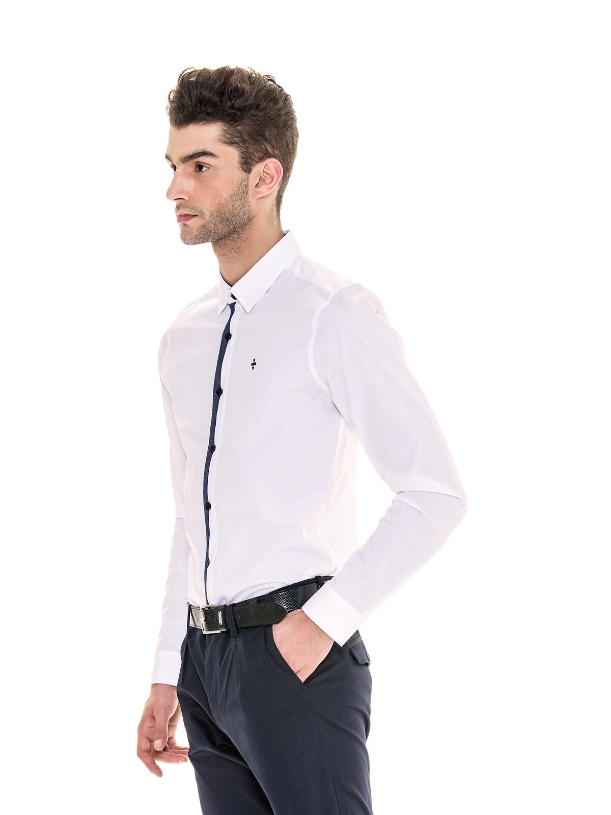 CAMISA SMK BLUE STRIPE