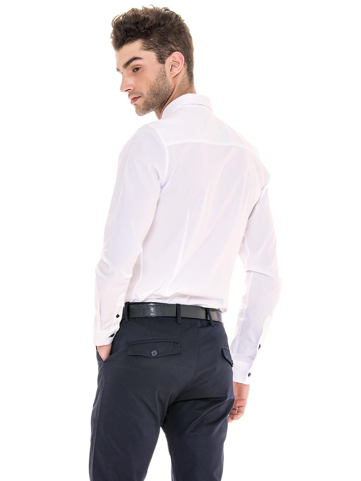 CAMISA SMK BLUE STRIPE